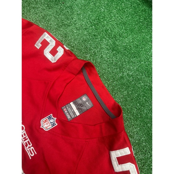 Nike San Francisco 49ers Patrick Willis #52 game jersey Size XL - Picture 3 of 7